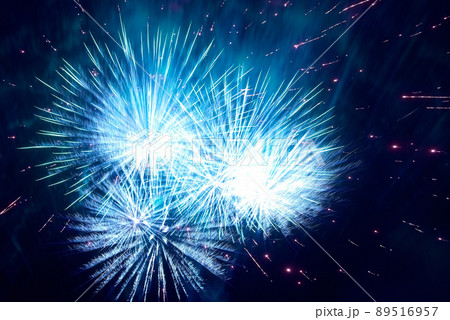 Colorful fireworks Colorful fireworks 89516957