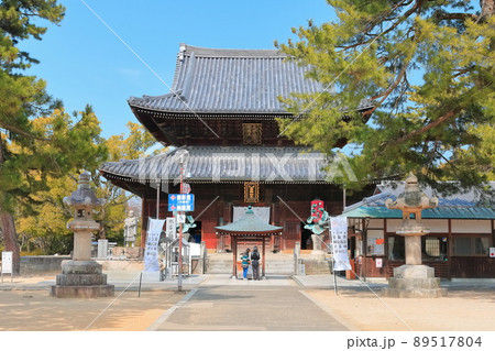 【香川県】四国霊場「第75番札所」総本山善通寺（金堂、本堂） 89517804