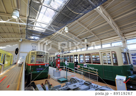 名古屋の電車(レトロでんしゃ館 地下鉄100形、市電2000形、市電3000形 愛知県 日進市) 名古屋の電車(レトロでんしゃ館 地下鉄100形、市電2000形、市電3000形 愛知県 日進市) 89519267