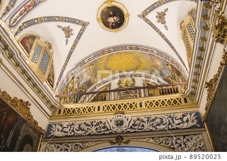 Chapel of the Palace of San Telmo (Seville, Spain) Chapel of the Palace of San Telmo (Seville, Spain) 89520025