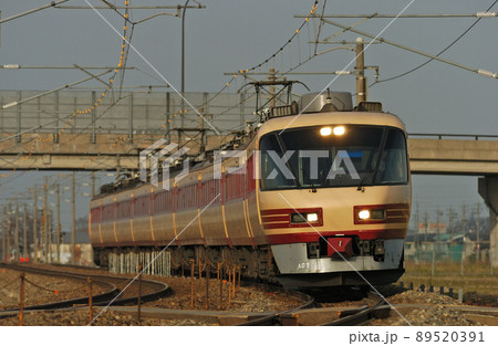 北陸本線　加賀笠間－美川　JR西日本　485系　A01編成（京都）　雷鳥 89520391