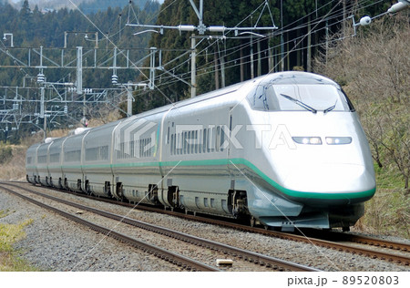 奥羽本線 庭坂ー赤岩 JR東日本 E3系1000番台 L52編成(山形) つばさ 奥羽本線 庭坂ー赤岩 JR東日本 E3系1000番台 L52編成(山形) つばさ 89520803