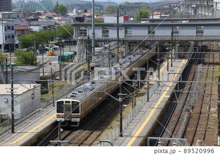 宇都宮線211系（5両編成：宇都宮⇔黒磯） 89520996