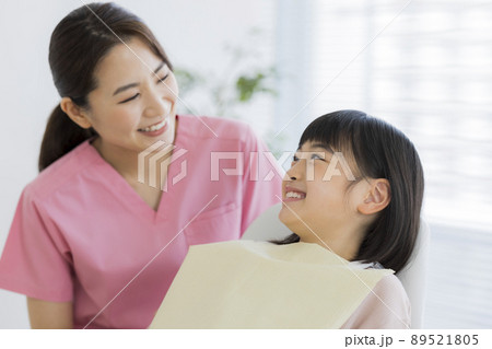 小児歯科 子供 女の子 小児歯科 子供 女の子 89521805