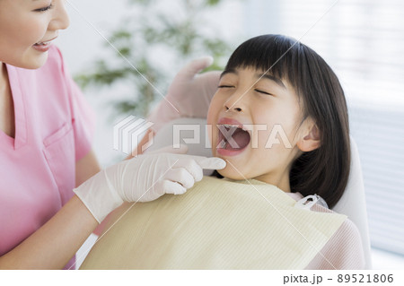 小児歯科 子供 女の子 小児歯科 子供 女の子 89521806