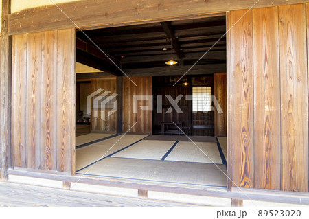 日本キャンパック大室公園民家園の旧関根家住宅 日本キャンパック大室公園民家園の旧関根家住宅 89523020