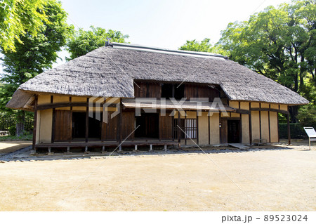 日本キャンパック大室公園民家園の旧関根家住宅 日本キャンパック大室公園民家園の旧関根家住宅 89523024