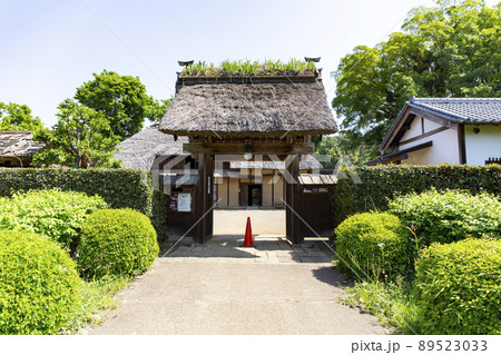 日本キャンパック大室公園の民家園入口 日本キャンパック大室公園の民家園入口 89523033