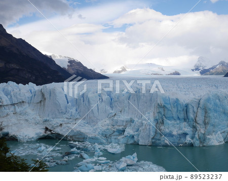 美しいパタゴニアのペリトモレノ氷河⑪ 美しいパタゴニアのペリトモレノ氷河⑪ 89523237