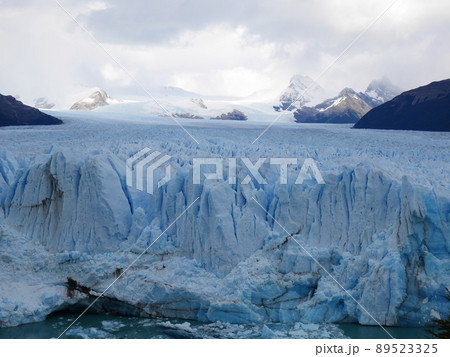 雄大なパタゴニアのペリトモレノ氷河㉕ 雄大なパタゴニアのペリトモレノ氷河㉕ 89523325