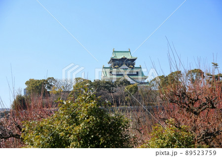大阪城　天守閣 89523759