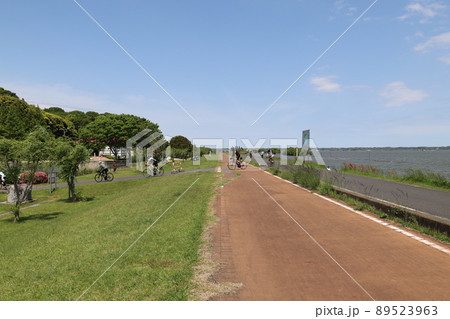 つくば霞ヶ浦りんりんロードを走る 89523963