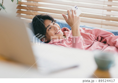 男性 ライフスタイル 男性 ライフスタイル 89524417