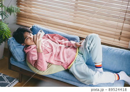 男性　ライフスタイル　 89524418