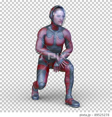  Cyber man 89525278