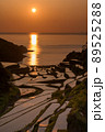 浜野浦の棚田の夕日2 89525288