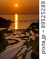浜野浦の棚田の夕日3 89525289
