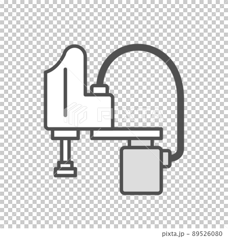 産業用ロボット、スカラロボットのイラスト素材 89526080