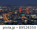 高塔山から若戸大橋の夜景1 89526350