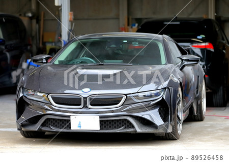 黒いスポーツカー イメージ 黒いスポーツカー イメージ 89526458