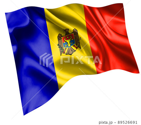 モルドバ　 国　旗　アイコン
