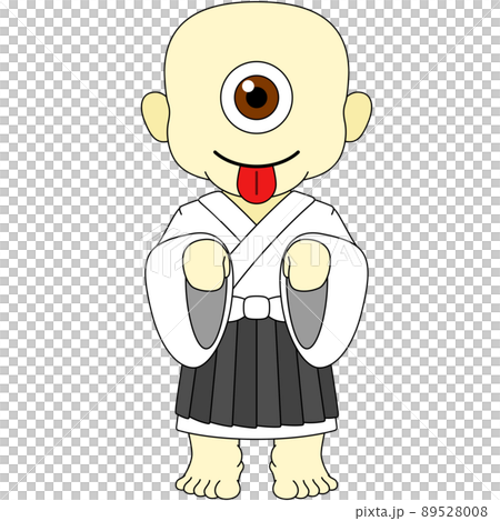 Illustration of the first kid 89528008