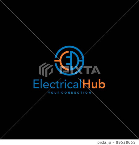 Modern and unique electric company logo design Modern and unique electric company logo design 89528655