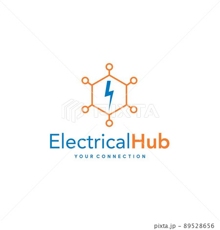 Modern and unique electric company logo design 23 Modern and unique electric company logo design 23 89528656