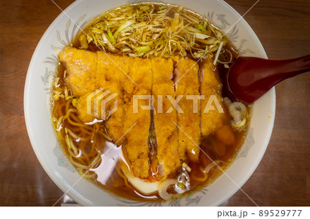 かつラーメン(青森県野辺地町) かつラーメン(青森県野辺地町) 89529777