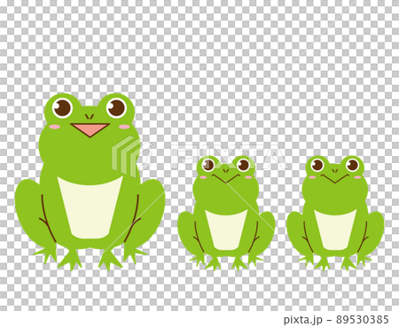 Cute frog vector illustration Cute frog vector illustration 89530385
