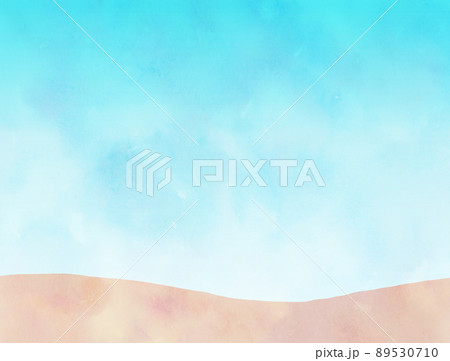 砂漠　昼 89530710