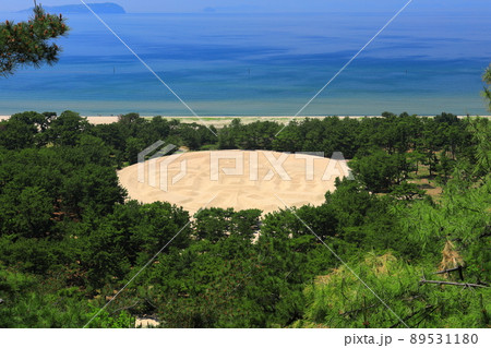 【香川県】新緑の銭形砂絵 【香川県】新緑の銭形砂絵 89531180