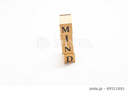 英単語　ブロック　MIND 89531681