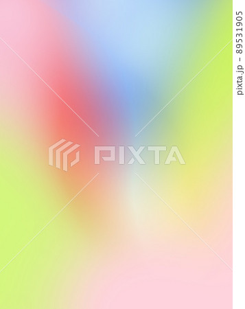 虹色のグラデーション背景 虹色のグラデーション背景 89531905