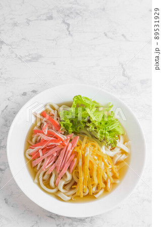 夏の味覚 冷しうどん 夏の味覚 冷しうどん 89531929