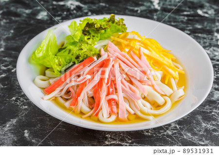 夏の味覚　冷しうどん 89531931