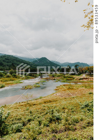 Kiriwong village - one of the best fresh air village in Thailand and live in old Thai style culture. Located in Nakhon si thammarat, Thailand 89533459