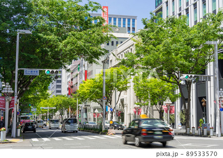 名古屋市中区錦2丁目　伏見　広小路通り　広小路本町交差点　広小路クロスタワー　 89533570