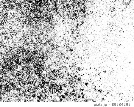Black and white grunge. Distress overlay texture. Abstract surface dust and rough dirty wall background concept.  Distress illustration simply place over object to create grunge effect. Vector EPS10. 89534295