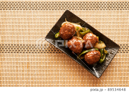 餡かけ肉団子 餡かけ肉団子 89534648