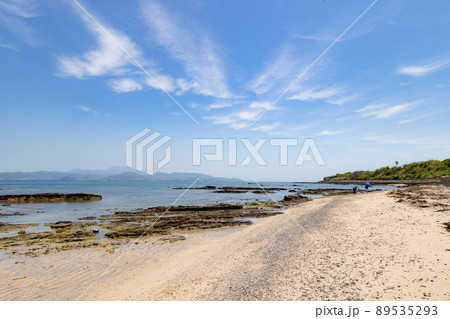 天草市五和町の通詞島からの風景　 89535293