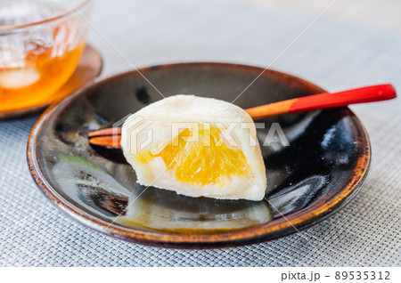 フルーツ大福　ミカン 89535312