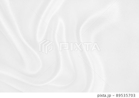 White fabric cloth texture for background and design art work, beautiful crumpled pattern of silk or linen. White fabric cloth texture for background and design art work, beautiful crumpled pattern of silk or linen. 89535703
