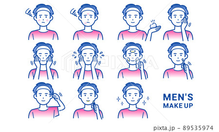 メンズメイク スキンケア セット 89535974