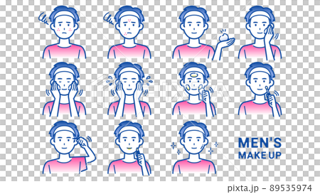 メンズメイク スキンケア セット 89535974