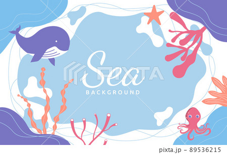 Ocean Underwater Animal Wildlife Sea Beach Liquid Background Ocean Underwater Animal Wildlife Sea Beach Liquid Background 89536215