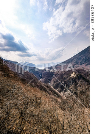 栃木県明智平からの景色 栃木県明智平からの景色 89536407