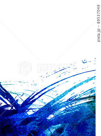 ブルー ペイント テクスチャー ブルー ペイント テクスチャー 89537049