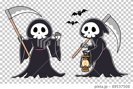 帶斧頭的死神插圖集(全身) 帶斧頭的死神插圖集(全身) 89537508