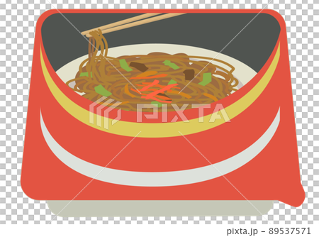 Cup yakisoba unopened Cup yakisoba unopened 89537571